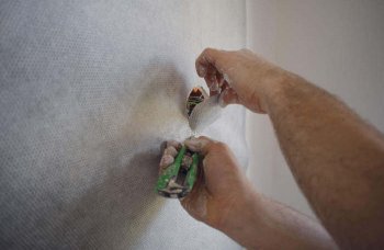 Steckdosenausschnitt