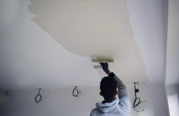 E-NERGY CARBON Deckeninstallation Schritt 1