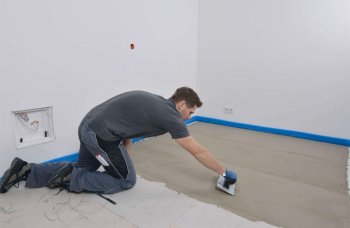 Montage E-NERGY CARBON Fleece Boden Schritt 5