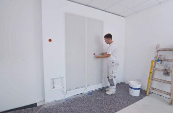 Montage E-NERGY CARBON Fleece Wand Schritt 4