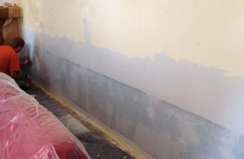 Sanierung Wandfeuchte Baden